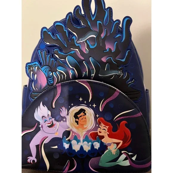 Loungefly Bags Loungefly Disney The Little Mermaid Ursulas